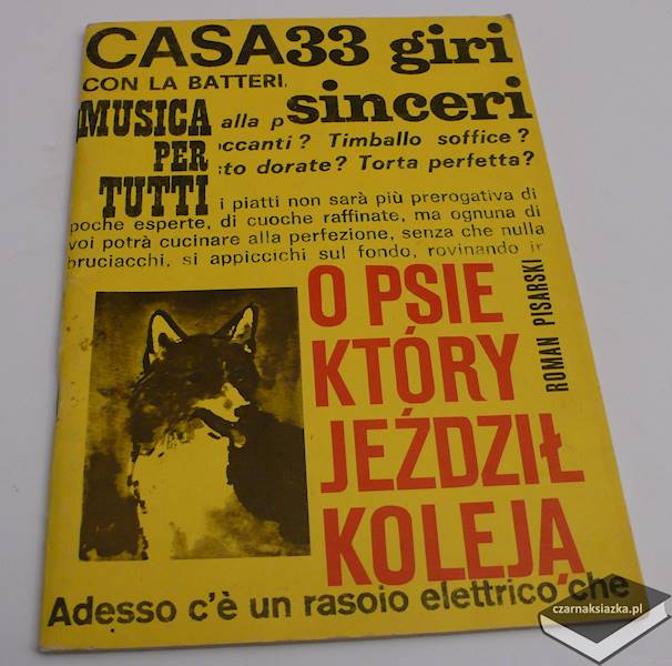 O psie, który jeździł koleją - Roman Pisarski
