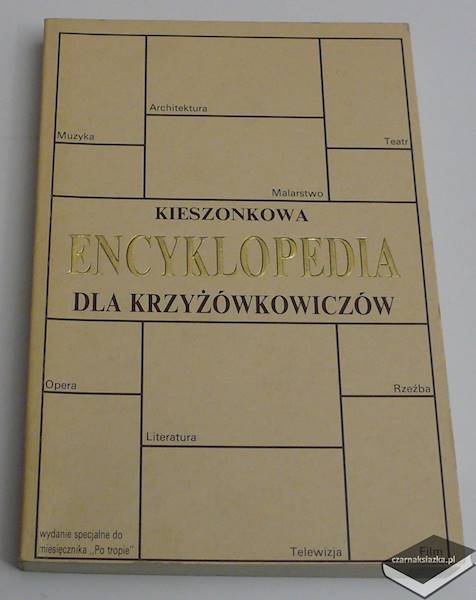 Kieszonkowa encyklopedia dla krzyżówkowiczów - Mirosław Piekarski, Franciszek Leki 