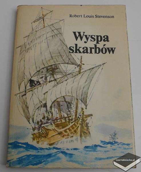 Wyspa skarbów - Robert Louis Stevenson