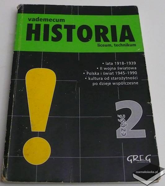 Vademecum historia cz.2 - Piotr Czerwiński