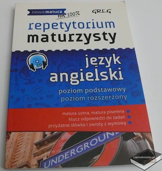 Repetytorium maturzysty język angielski + CD