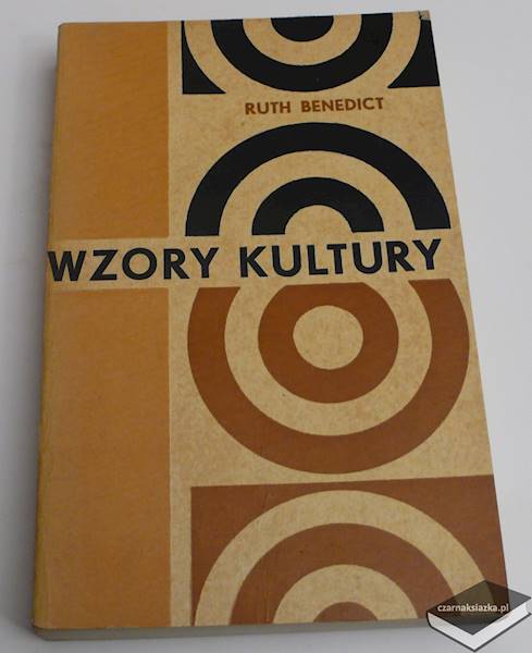 Wzory kultury - Ruth Benedict
