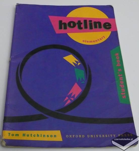Hotline elementary  student’s book - Tom Hutchinson