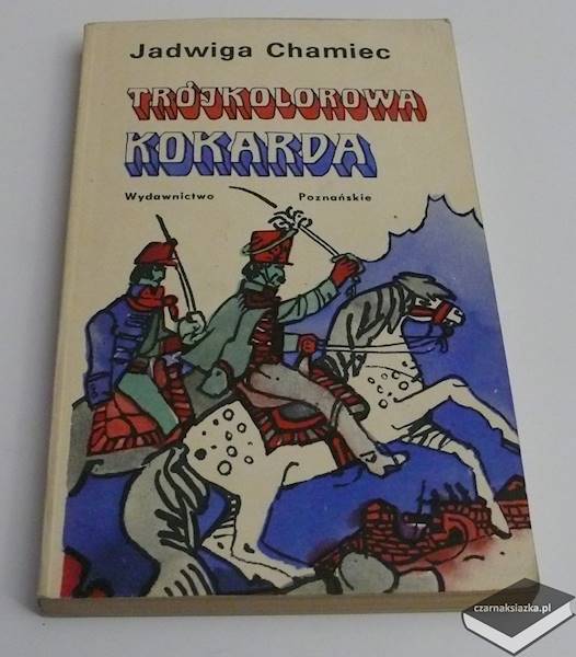Trójkolorowa kokarda - Jadwiga Chamiec