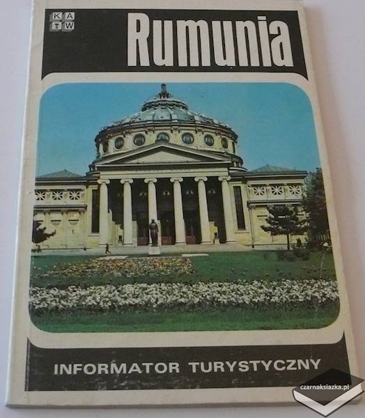 Rumunia. Informator turystyczny - Joanna Mikołajska
