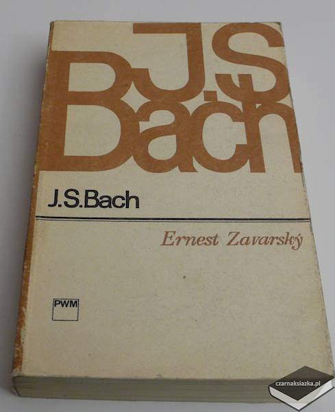 J.S. Bach - Ernest Zavarský
