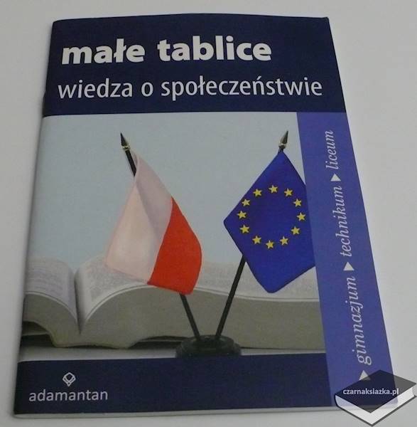 Małe tablice wiedza o społeczeństwie. Gimnazjum, technikum, liceum
