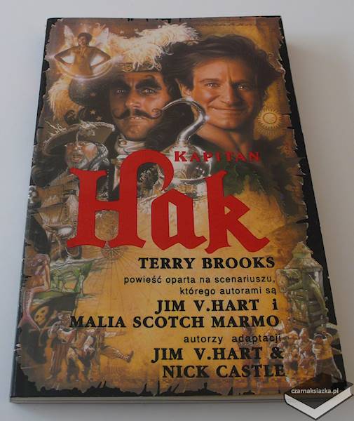 Kapitan Hak - Terry Brooks