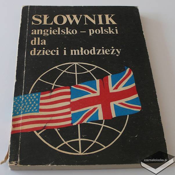 Słownik polsko-angielski dla dzieci i młodzieży - Alfred Janc