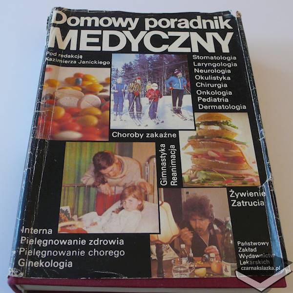 Domowy poradnik medyczny - Kazimierz Janicki