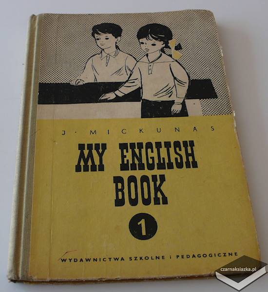 My english book, cz.1 - Jan Mickunas 
