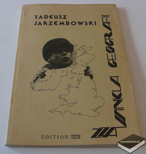 Zza winkla geografii -  Tadeusz Jarzembowski