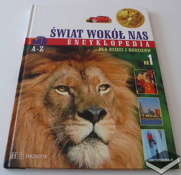 Świat wokół nas Encyklopedia dla dzieci i rodziców nr 1