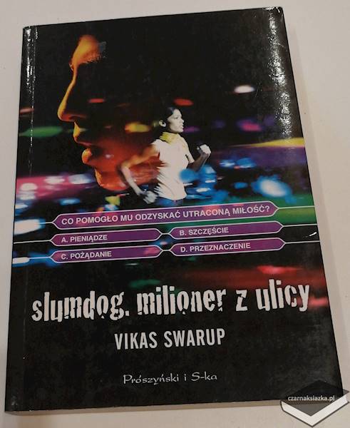Slumdog. Milioner z ulicy  - Vikas Swarup