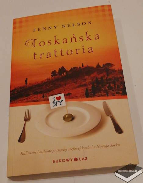 Toskańska trattoria  - Jenny Nelson