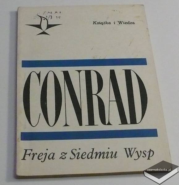 Freja z siedmiu wysp  - Joseph Conrad