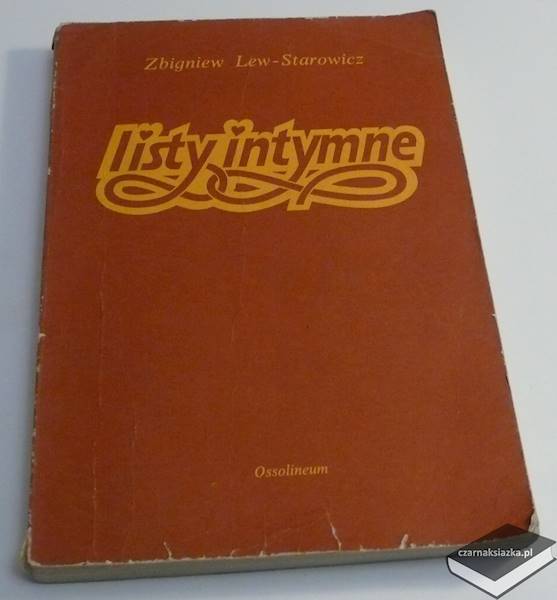 Listy Intymne - Zbigniew Lew-Starowicz