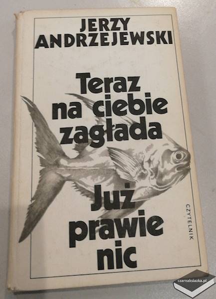 Teraz na ciebie zagłada. Już prawie nic. - Jerzy Andrzejewski
