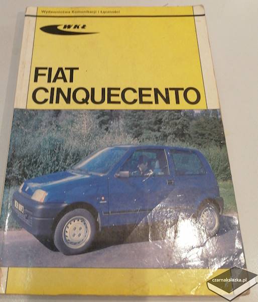 Fiat Cinquecento  - Tomasz Kośmicki