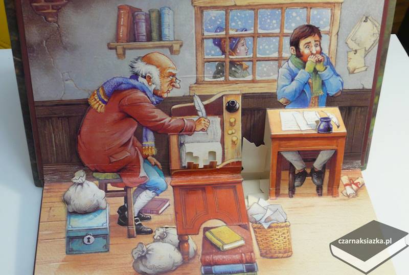A Christmas Carol; A Pop-Up Christmas Classic 