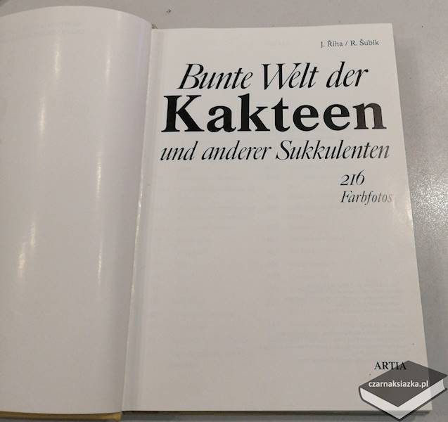 Bunte Welt der Kakteen und anderer Sukkulenten