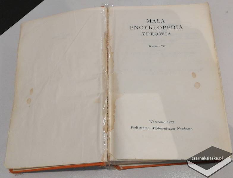 Mała encyklopedia zdrowia -  Edward Bużyłło, Jan Wolański 