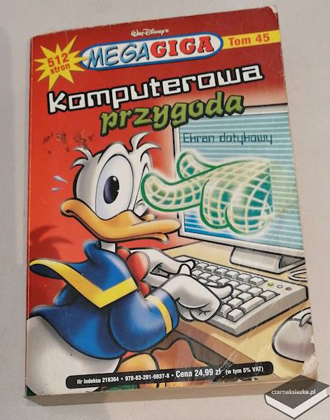 MegaGiga - 45 - Komputerowa przygoda 