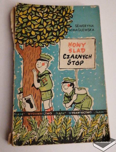 Nowy ślad Czarnych Stóp - Seweryna Szmaglewska