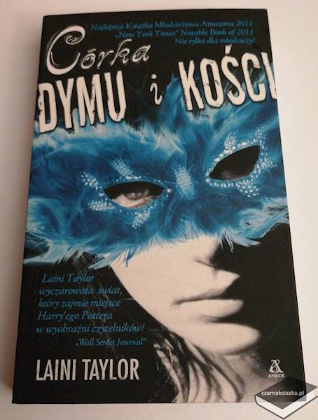 Córka dymu i kości - Laini Taylor