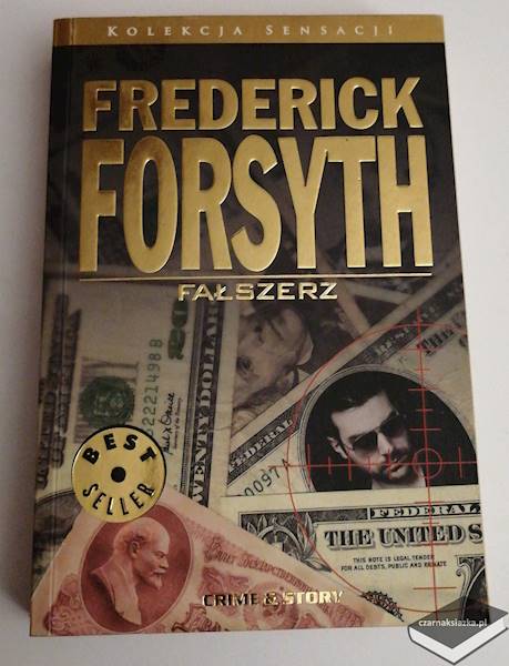 Fałszerz - Frederick Forsyth