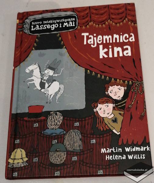 Tajemnica kina  -  Martin Widmark, Helena Willis 