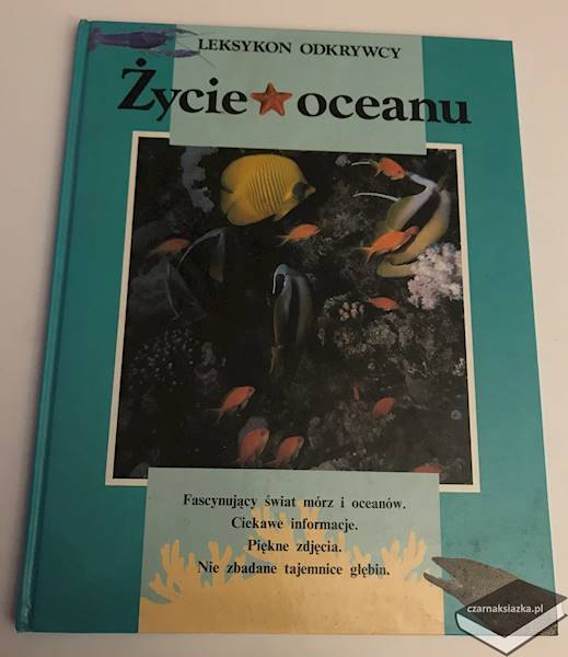 Życie oceanu. Leksykon odkrywcy - Alice Jablonsky