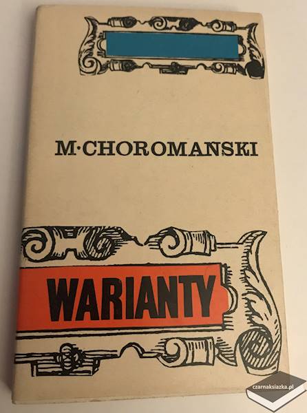Warianty. Opowiadania - Michał Choromański