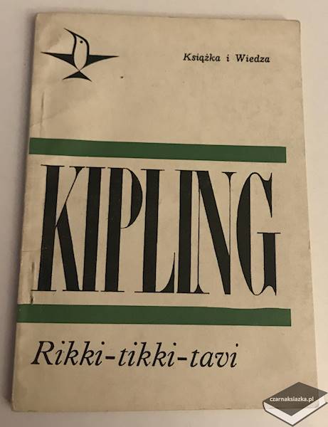 Rikki Tikki Tavi  - Rudyard Kipling