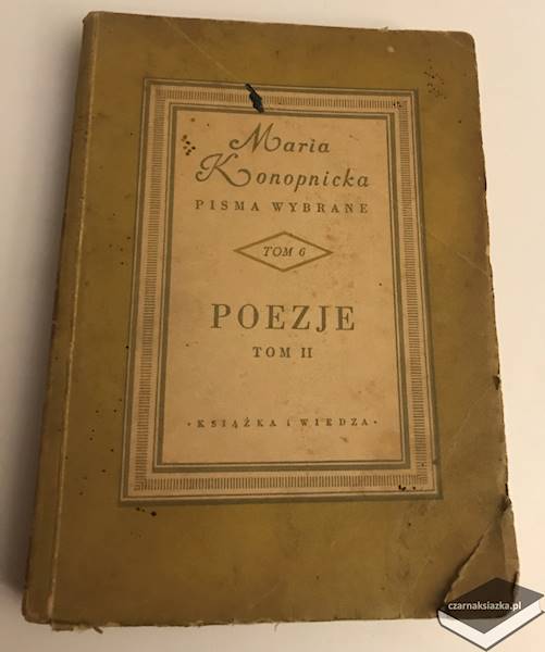 Poezje - Maria Konopnicka