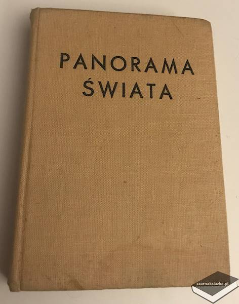 Iskier  przewodnik: Panorama świata  - Józef Barbag