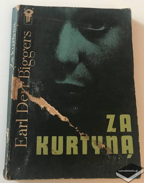 Za kurtyną  - Earl Derr Biggers