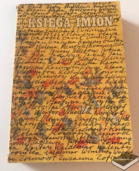Księga imion  - Jan Kamyczek, Ludwik Jerzy Kern  i inni