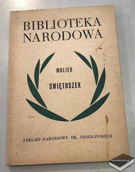 Świętoszek - Molier
