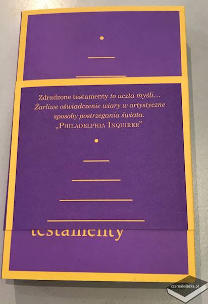 Zdradzone testamenty  - Milan Kundera