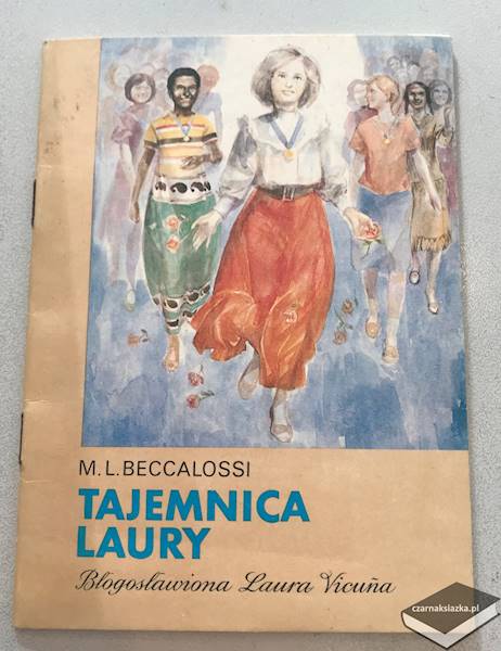 Tajemnica Laury - M. L. Beccalossi