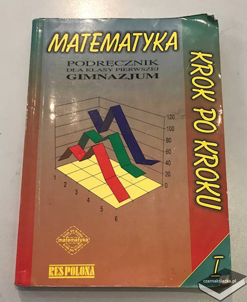 Matematyka. Krok po kroku. Podręcznik dla klasy pierwszej gimnazjum