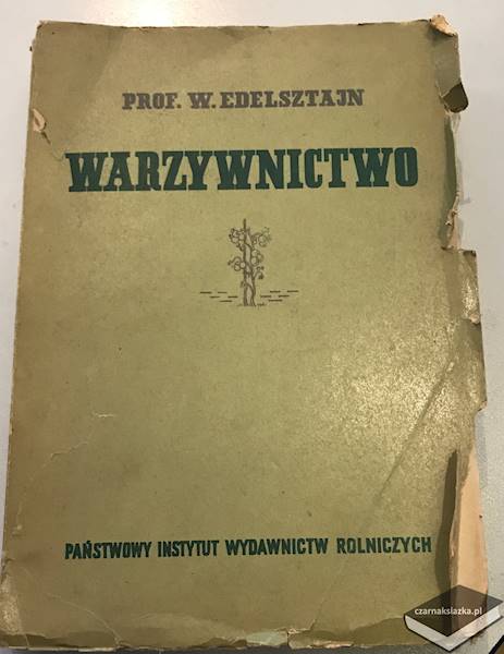 Warzywnictwo - W. Edelsztajn