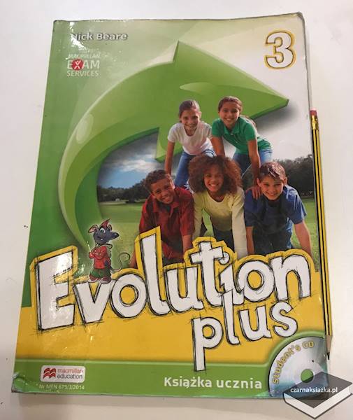 Evolution Plus 3. Książka ucznia. Język angielski. Szkoła podstawowa  - Nick Beare  