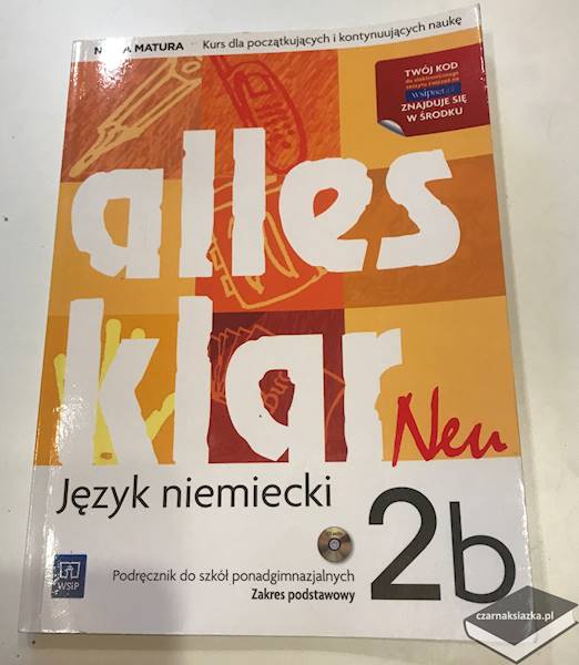 Alles Klar Neu 2b Podręcznik - Łuniewska, Tworek, Wąsik