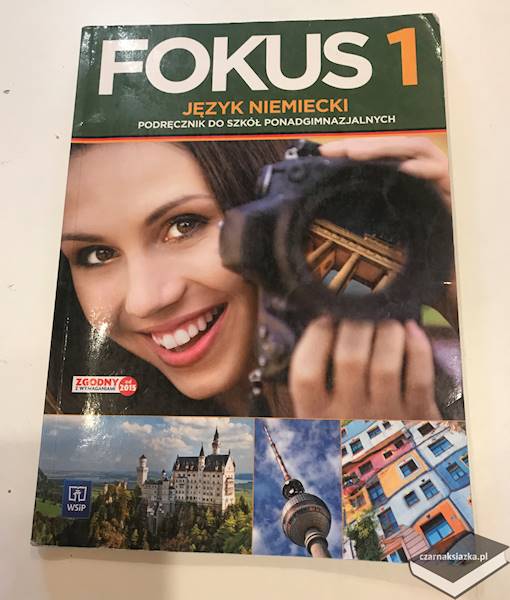 Fokus 1. Podręcznik. Szkoły ponadgimnazjalne - Kryczyńska-Pham Anna , Szczęk Joanna 