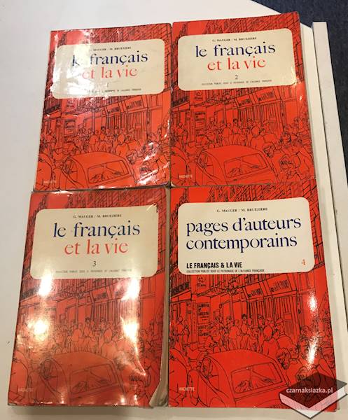 Le Francais et la vie 1-4 - G. Mauger, M. Brueziere