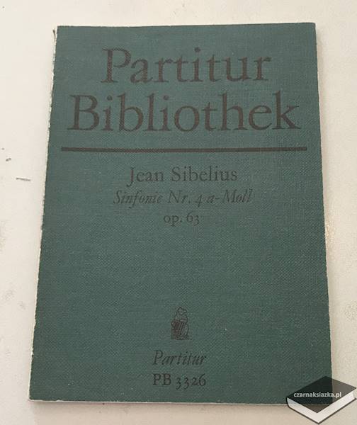 Partitur Bibliothek- Jean Sibelius