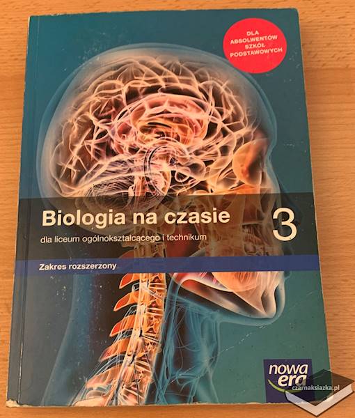Biologia na czasie podręcznik 3 liceum i technikum zakres rozszerzony Praca zbiorowa