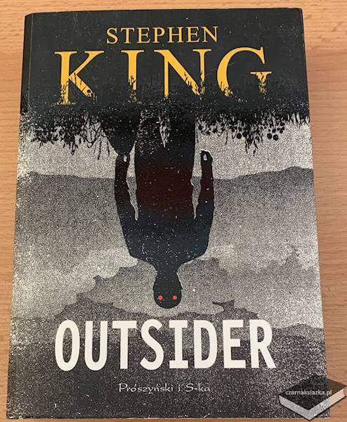 Stephen King -  Outsider 